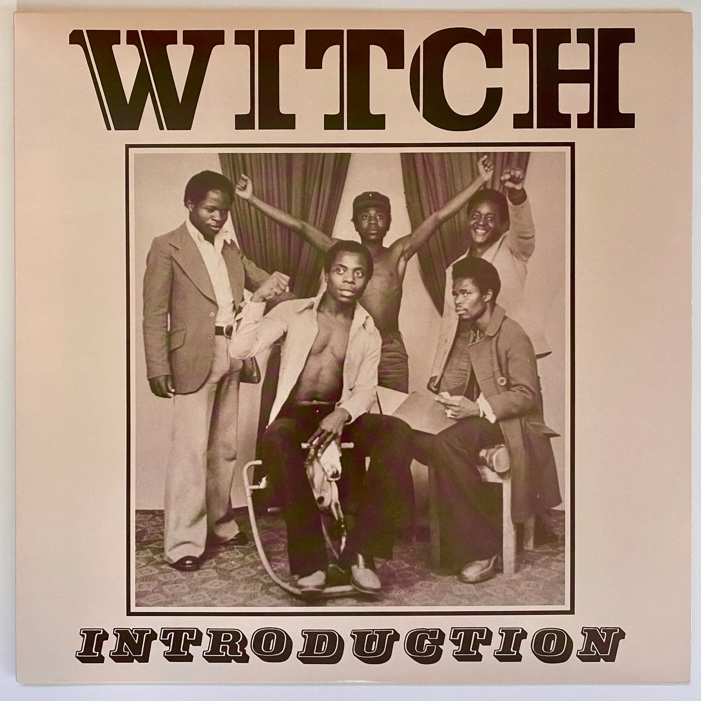 SELF-TITLED BY WITCH