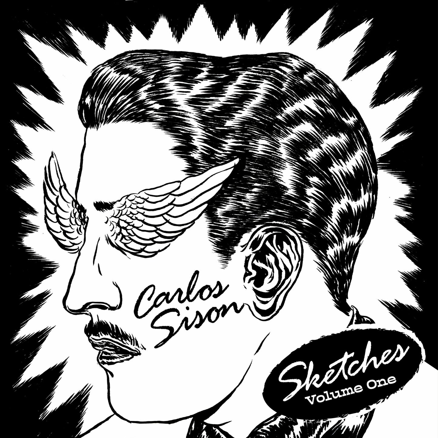 SKETCHES #1 BY CARLOS SISON