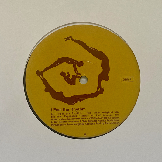 I FEEL THE RHYTHM BY RON TRENT
