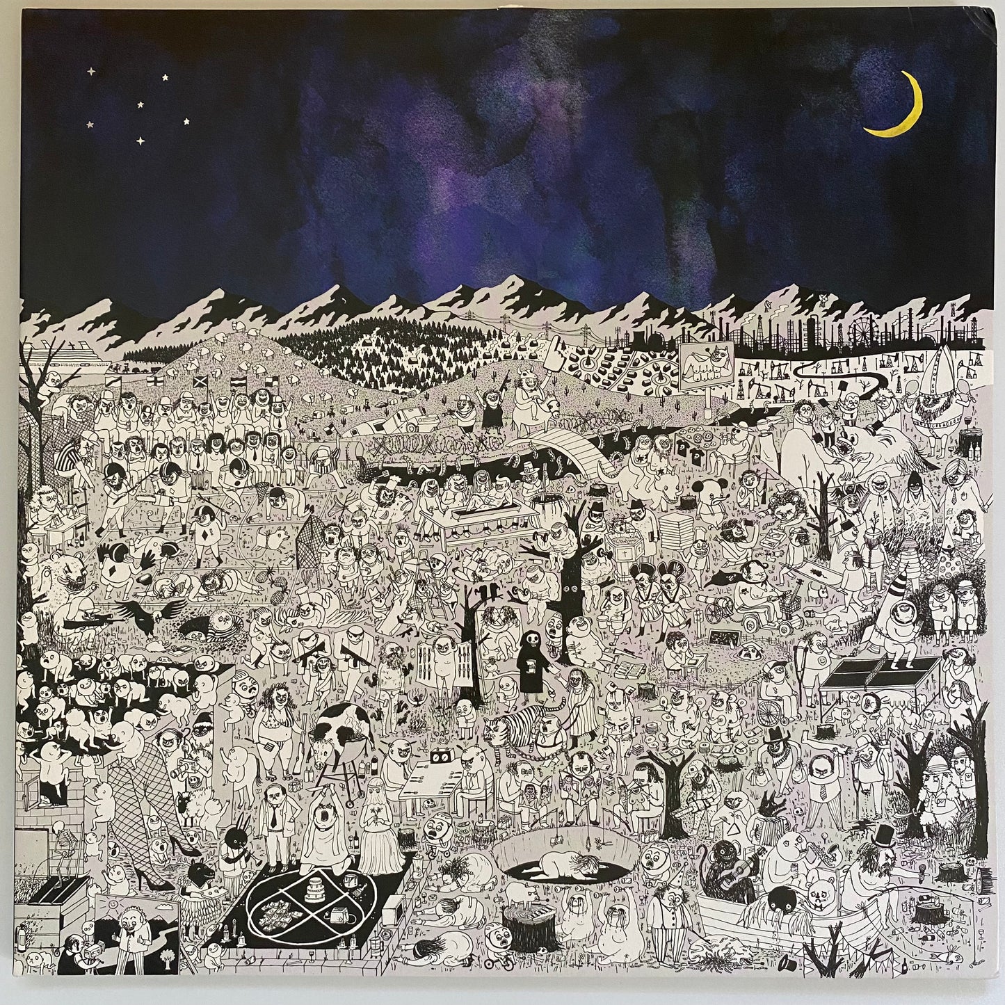 PURE COMEDY BY FATHER JOHN MISTY