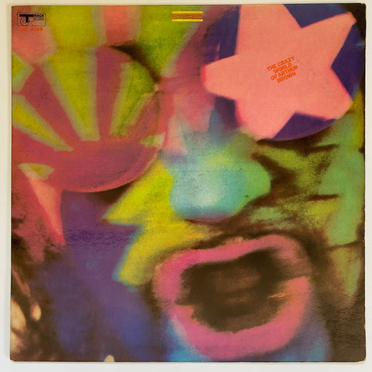 SELF-TITLED BY THE CRAZY WORLD OF ARTHUR BROWN
