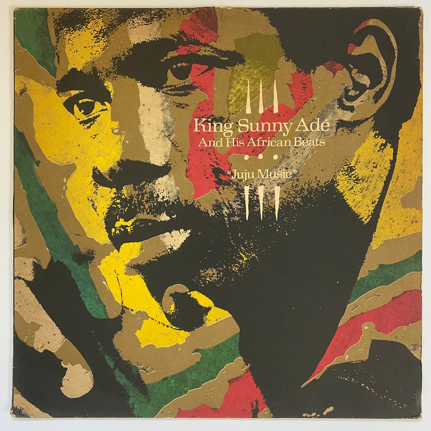 JUJU MUSIC BY KING SUNNY ADÉ & HIS AFRICAN BEATS
