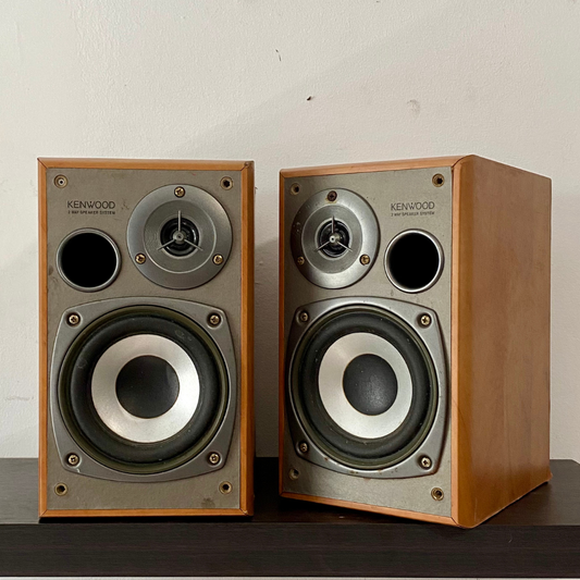 KENWOOD VINTAGE SPEAKERS