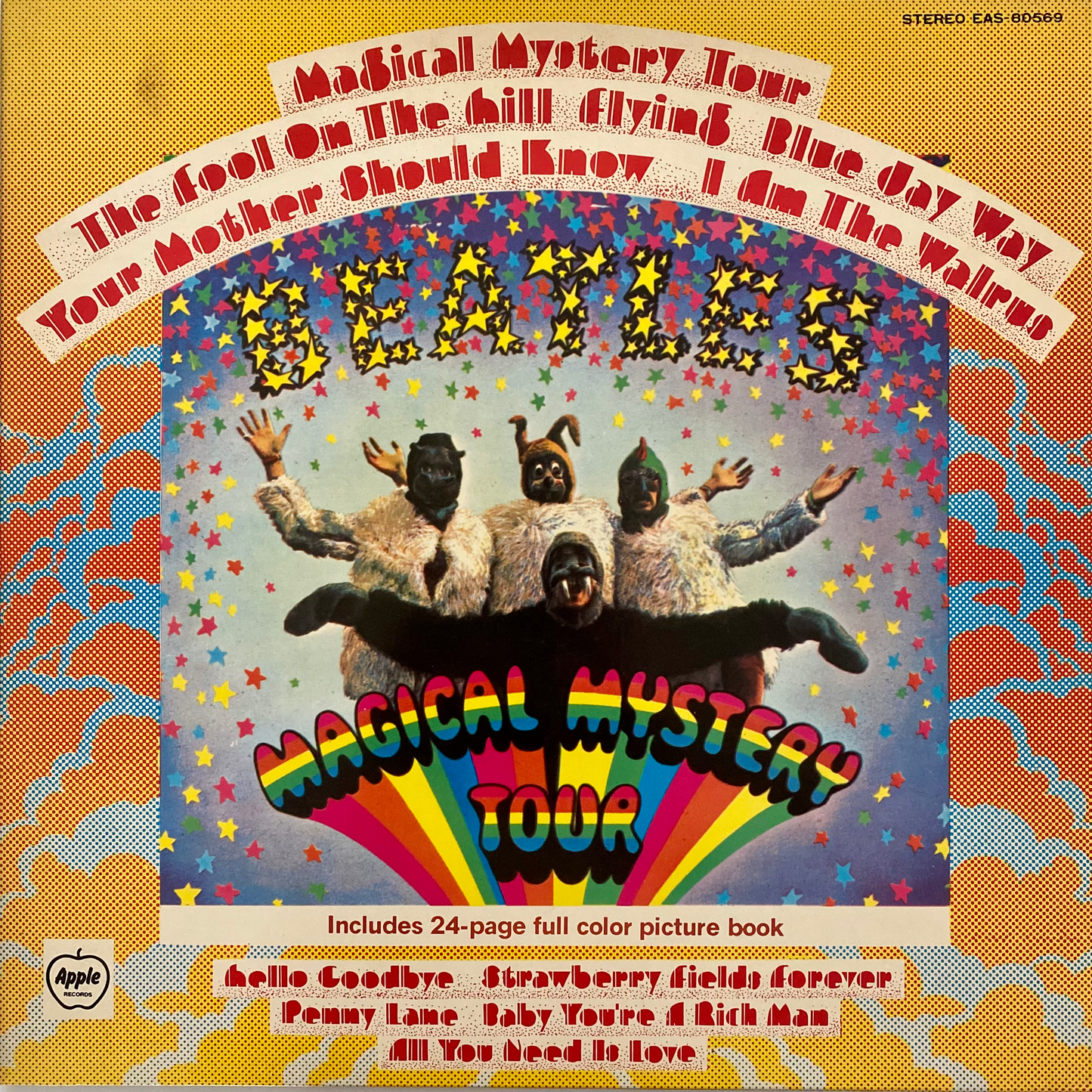 MAGICAL MYSTERY TOUR BY THE BEATLES