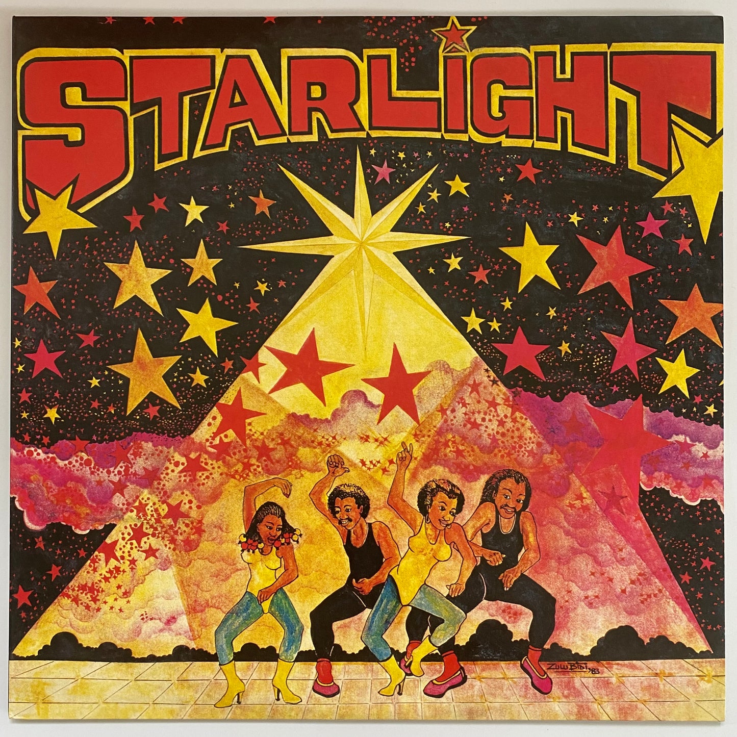 SELF-TITLED BY STARLIGHT