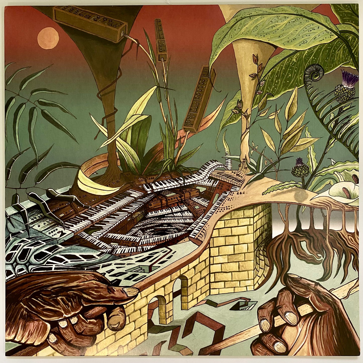 THE TONY ALLEN EXPERIMENTS BY NU GUINEA & TONY ALLEN